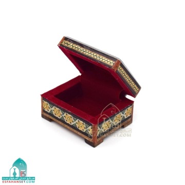 جعبه خاتم کاری کوچک