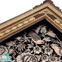 قاب مسی قلمزنی خاتم کاری