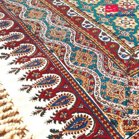 سفره سنتی ایرانی اندازه 150×100 سانتی متر مستطیل شکل