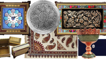 معرفی پرفروش ترین صنایع دستی اصفهان + عکس و قیمت