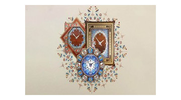 راهنمای خرید ساعت دیواری خاتم کاری